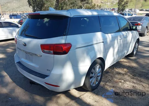 2016 Kia Sedona Ex from USA, damaged, VIN KNDMC5C12G6117046